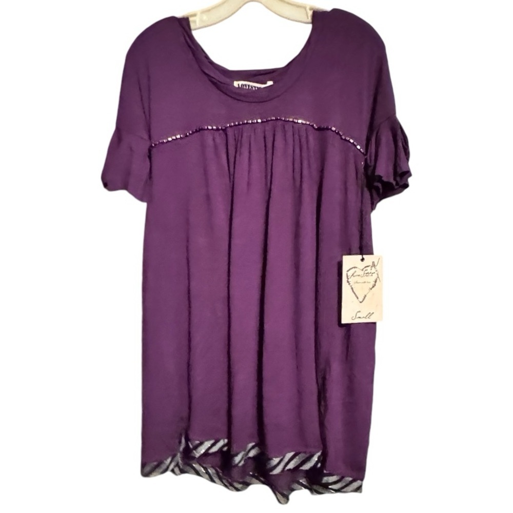 LoveStitch Purple Dress nwt